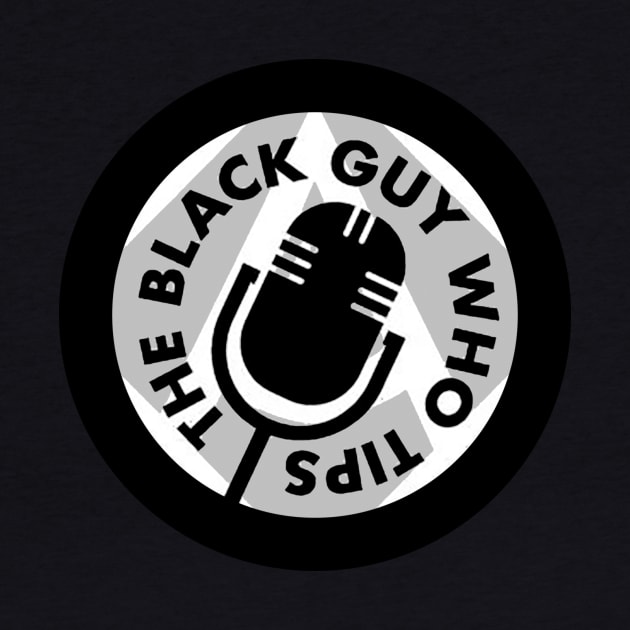TBGWT Mic Logo by The Black Guy Who Tips Podcast